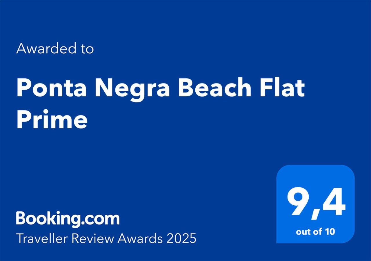 Ponta Negra Beach Flat Prime Natal Exterior photo